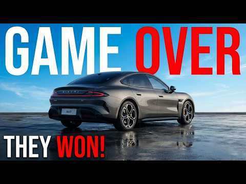 These 10 Chinese Sedans Are Destroying the Competition in 2026