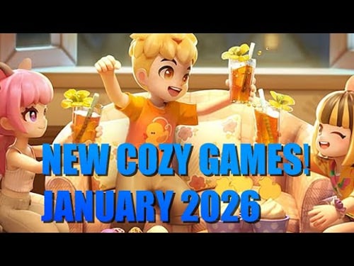 Don't Miss These Cozy Games Releasing in January 2026!