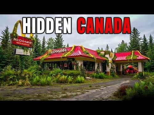 I Found 18 Unbelievable Abandoned Places in Canada { You Won't Believe They Exist }