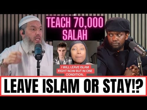 CHRISTIAN DISPROVE ISLAM!? CHALLENGE ACCEPTED - LIVE Q&A