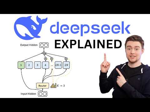 How Did They Do It? DeepSeek V3 and R1 Explained
