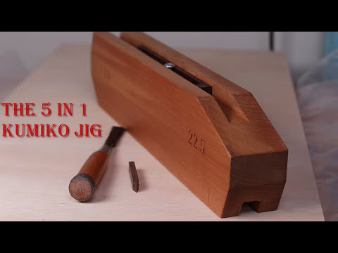 Kumiko Jig for Asa Noha pattern