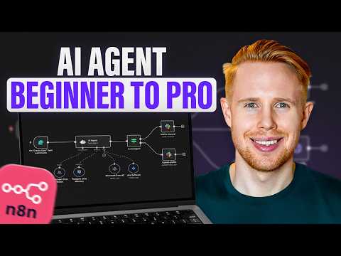 Master n8n AI Agents in 2 Hours: Beginner’s Guide for 2025