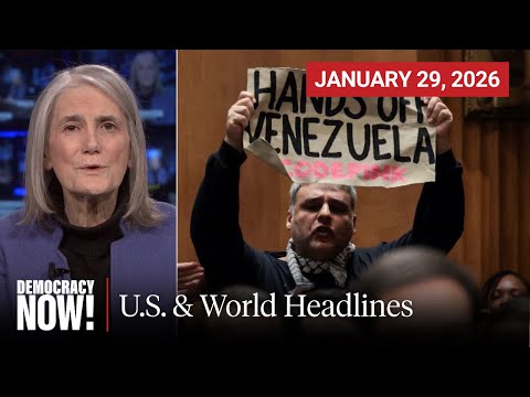 Top U.S. & World Headlines — January 29, 2026