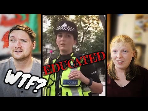 Americans Reacts To - American Tourist Thinks He Can School British Police