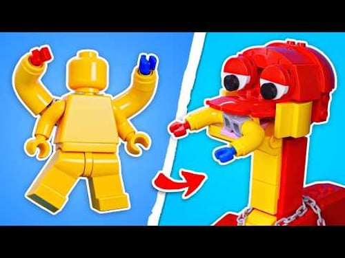 Poppy Playtime 5… but in LEGO