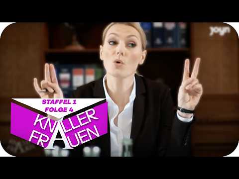 Frau im Stress | Knallerfrauen mit Martina Hill | GANZE FOLGE | JOYN