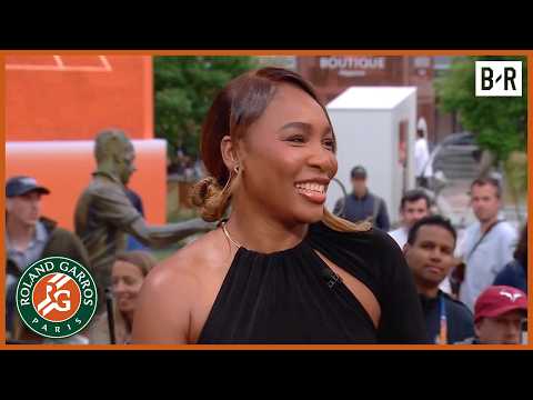 Venus Williams Talks Roland-Garros, Players to Watch & Her Matches vs. Serena