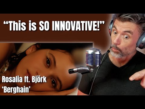 Pro Vocal Coach Reacts to Rosalia ft. Bjork & Yves Tumor-'Berghain' Reaction