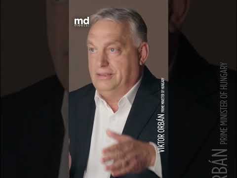 Orbán: The CDU in Brussels has become leftist | #mdmeets #shorts