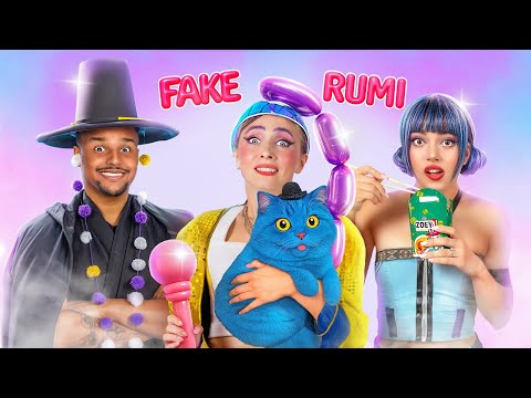 FAKE vs REAL KPop Demon Hunters! Guess the Imposter!