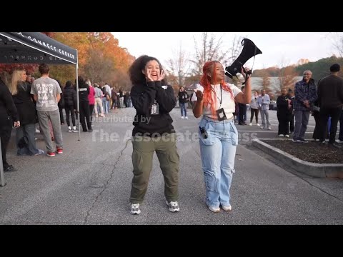 Atlanta church draws young adults with fiery sermons and vibrant worship