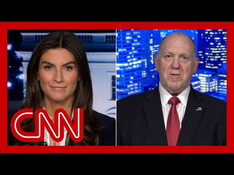 Kaitlan Collins presses Trump's border czar on Abrego Garcia