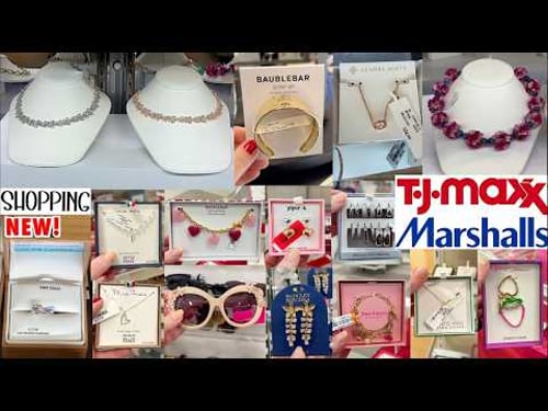 TJ MAXX & MARSHALLS #tjmaxx #marshalls #shopping #jewelry #2026