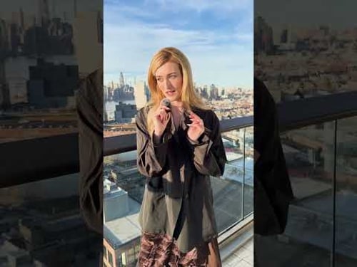 Sarah Pidgeon's Top Carolyn Bessette-Kennedy Fashion Moments đ€ | #Interview #Shorts | Marie Claire