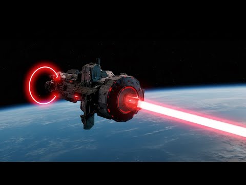 Amerika's NIEUWE ruimtelaserwapen heeft de wereld geschokt!