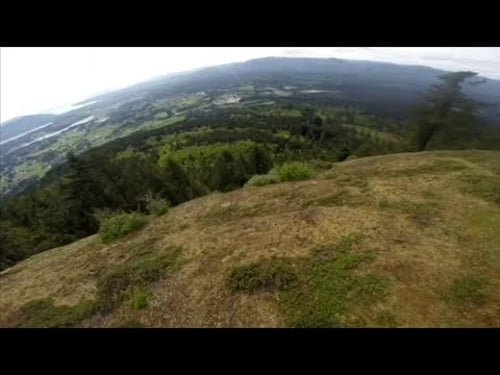 Cowichan hiker aids in high-risk rescue of paraglider