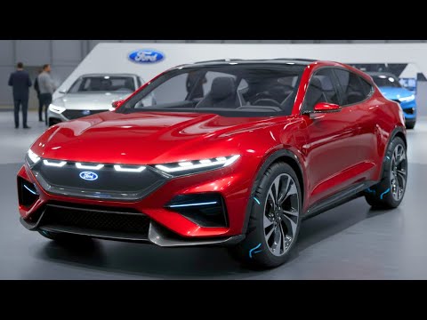 2026 Ford Puma Is Here - Stunning Design And Next Gen Tech...