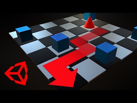 Custom Movement on a Grid and Path-Finding: Unity 3D Tutorial
