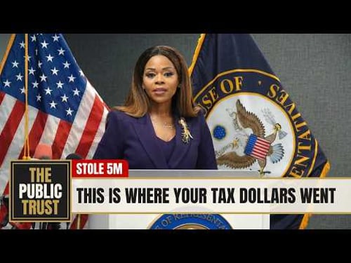 Congresswoman's $5M Scheme Finally Exposed