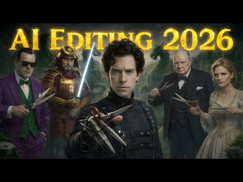 AI Editing in 2026 (Basic Editing Skills That Every AI Creator Needs)