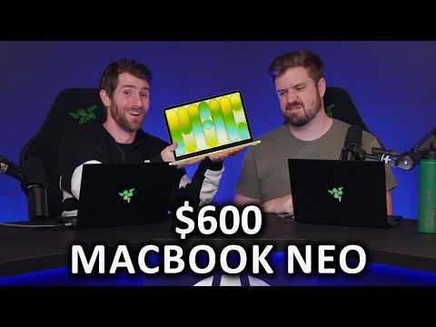 I Will Sell Him This MacBook - WAN Show March 6, 2026