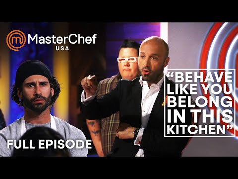 Christian Disrespects Joe Bastianich in MasterChef USA | S02 E11 | Full Episode | MasterChef World