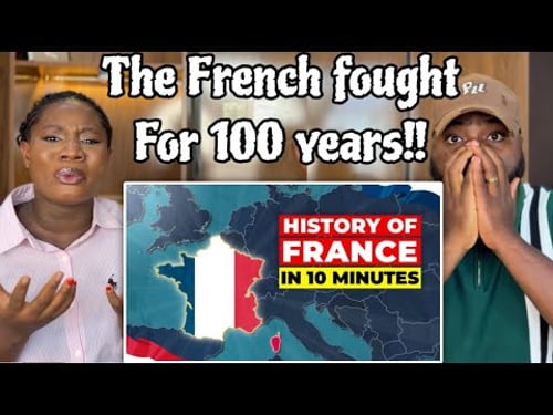 Reaction to Full History of France: From Ancient Times to Today 🇫🇷