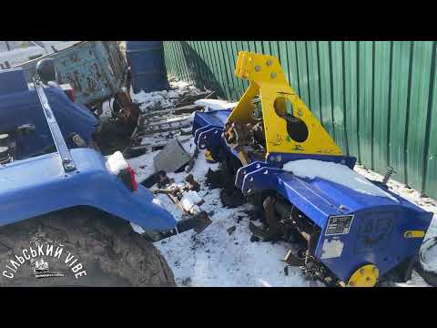 Чи потягене шифенг Sf 240 фрезу від ДТЗ 1.4м 🤔 висновки після року виконання 🚜‼️