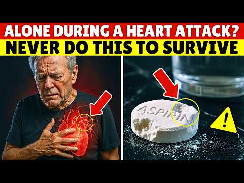 How to Survive a Heart Attack Alone After 60 - 7 Life Saving Tips Every Senior Must Know!
