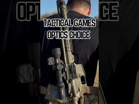 Optic To Use At The Tactical Games? (LPVO vs MPVO) #scope #precision #lpvo #tacticalgear