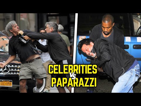 When Celebrities Lose It on Paparazzi
