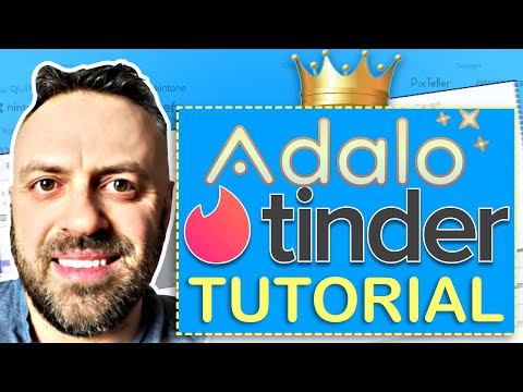 Build a Tinder Clone With Adalo (FULL TUTORIAL) | No Code App Development in 2022