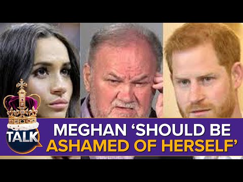 Meghan BLASTED For Not Caring About Sick Dad | Harry On Speed-Dial | King’s Cancer Update TV Message
