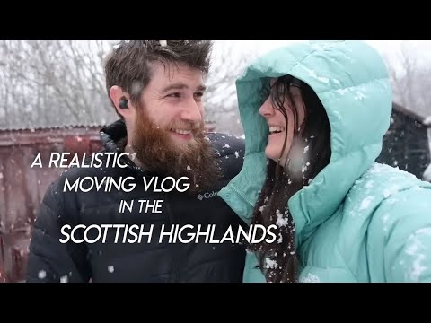 We BOUGHT A HOUSE in the Scottish Highlands | Moving in!