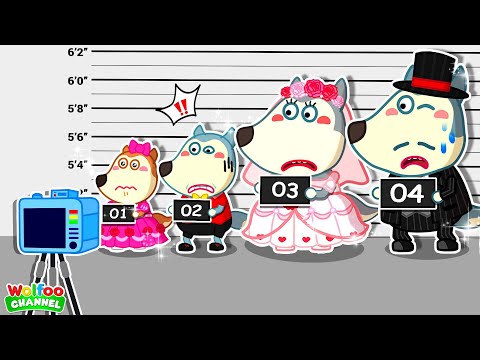 My Family is Locked in Prison on Wedding Day | Family Funny Stories | Kids Cartoon