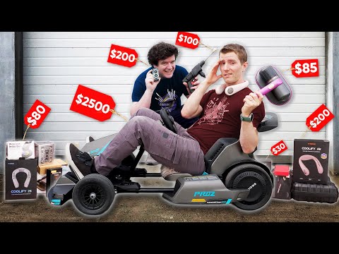 I Spent $6128 Dollars on Tech Ads!