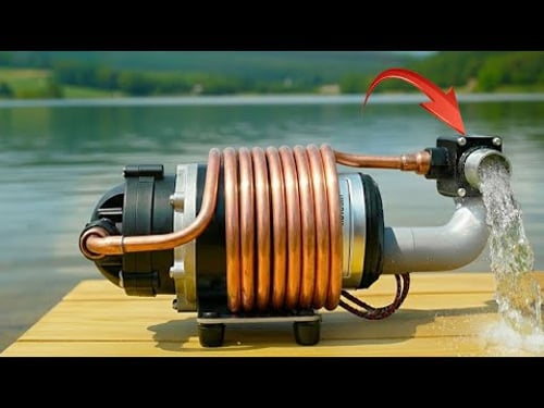 Nobody knows that water purifier motors are a gold mine! Let's collect and recycle them.