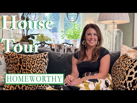 HOUSE TOUR | Inside a Moody Tudor-Style Home in Georgia