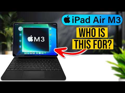 iPad Air M3 is the BEST Tablet for 90% of You!