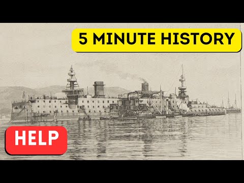 The French Pre-Dreadnought Carnot - 5 Minute History