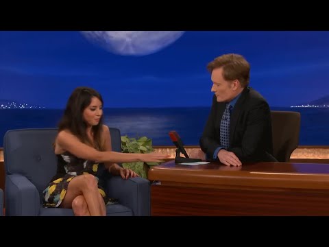 The Chemistry of Conan and Aubrey Plaza