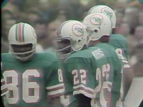1974 Vikings vs Dolphins