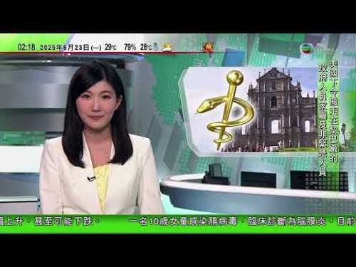 無綫TVB 0200新聞報道| 據報伊朗國會通過封鎖霍爾木茲海峽|學者估計伊朗有條件反擊美國空襲 分析料戰事會觸發國際金價及油價上升|北京有博覽會展出眾多中國古籍《西遊記》等版權將輸出到阿拉伯|TVB
