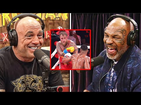 Tyson & Rogan Brutally React to Jake Paul’s Broken Jaw