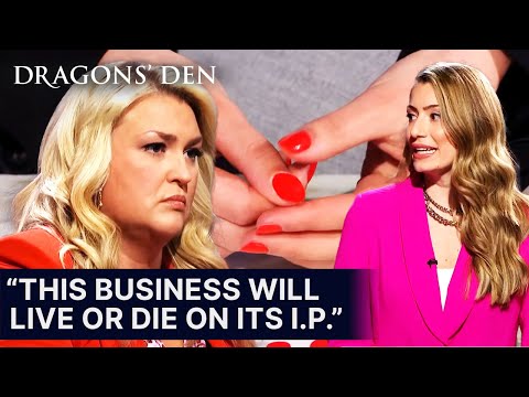Glaize's Stick On Nails Have A £2.5 Million Valuation | Dragons' Den