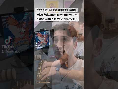 Pokemon: "We don't ship our characters.." #pokemon #pokemonscarletandviolet