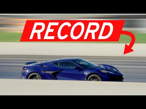 We Pushed The Corvette ZR1X To Its Limits (DRAG STRIP TEST)