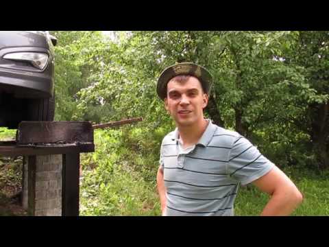 Обработка пушечным салом 1 год спустя.Что с ним стало.