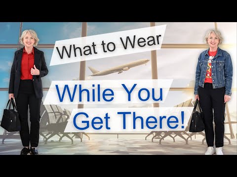 6 Comfortable But Stylish Fall Travel Outfits